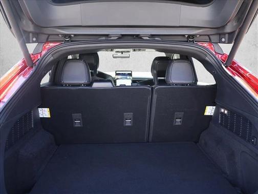 Rapid Red Metallic Tinted Clearcoat 2024 Ford Mustang Mach-E GT