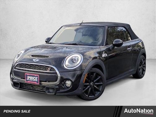 2018 MINI Convertible Cooper S