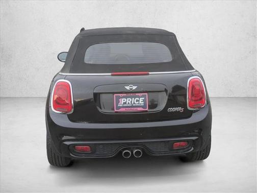 2018 MINI Convertible Cooper S