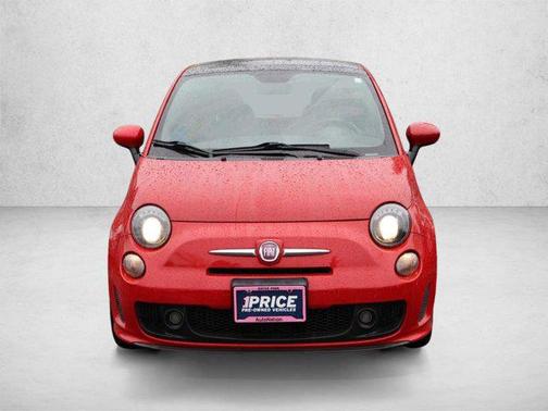 Rosso (Red) 2013 FIAT 500 Turbo