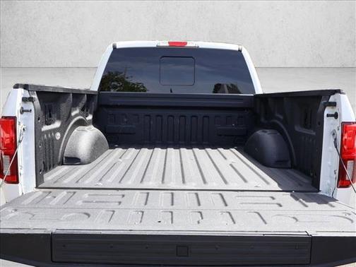 White Platinum Metallic Tri-Coat 2018 Ford F-150 Platinum