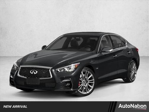 2018 INFINITI Q50 3.0t RED SPORT 400
