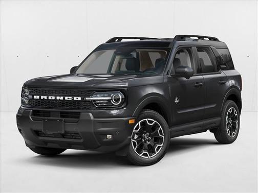 Shadow Black 2026 Ford Bronco Sport Outer Banks