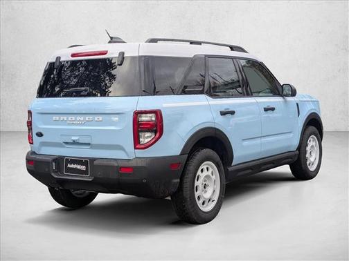 2025 Ford Bronco Sport Heritage