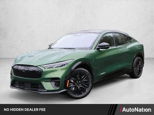 Eruption Green Metallic 2026 Ford Mustang Mach-E Premium