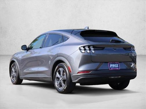 Carbonized Gray Metallic 2021 Ford Mustang Mach-E Select