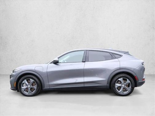 Carbonized Gray Metallic 2021 Ford Mustang Mach-E Select