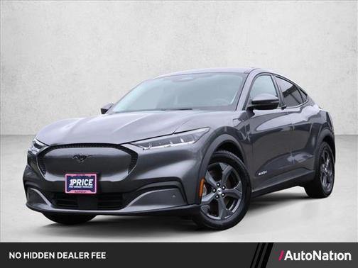 Carbonized Gray Metallic 2021 Ford Mustang Mach-E Select