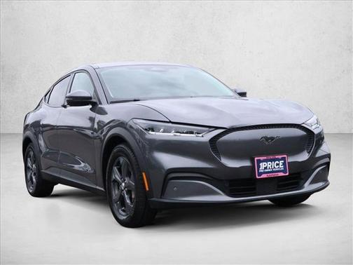 Carbonized Gray Metallic 2021 Ford Mustang Mach-E Select