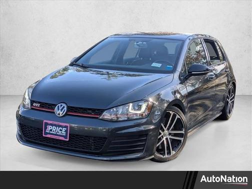2017 Volkswagen Golf GTI 2.0T S 4-Door