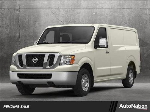 2018 Nissan NV Cargo NV2500 HD SV V6