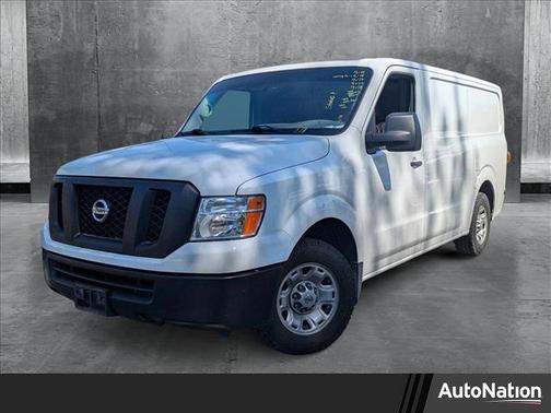 2018 Nissan NV Cargo NV2500 HD SV V6