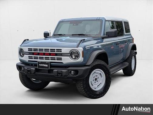 2025 Ford Bronco Heritage Edition