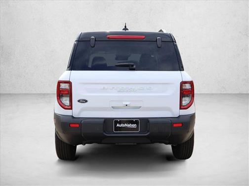 Oxford White 2025 Ford Bronco Sport Outer Banks