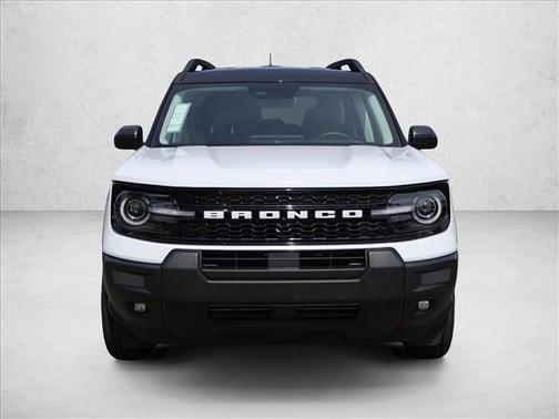 Oxford White 2025 Ford Bronco Sport Outer Banks