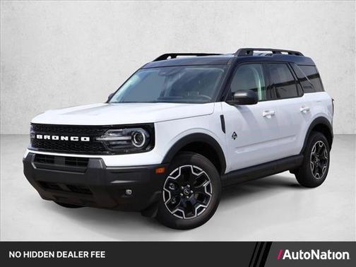 Oxford White 2025 Ford Bronco Sport Outer Banks