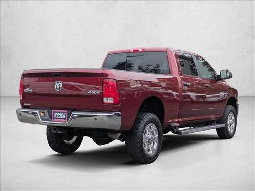 2018 RAM 2500 Big Horn Crew Cab 4x4 6'4' Box