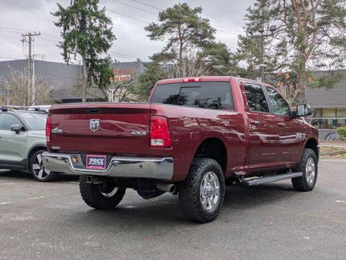 2018 RAM 2500 Big Horn Crew Cab 4x4 6'4' Box