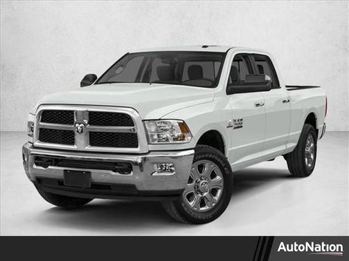 2018 RAM 2500 Big Horn Crew Cab 4x4 6'4' Box