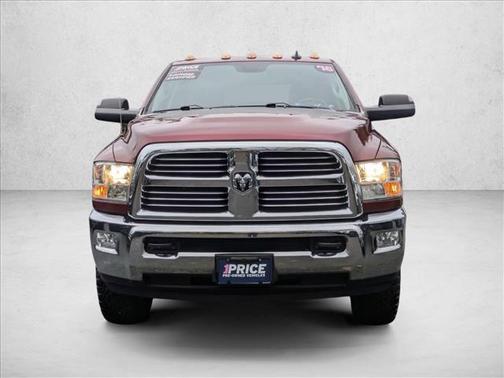 2018 RAM 2500 Big Horn Crew Cab 4x4 6'4' Box