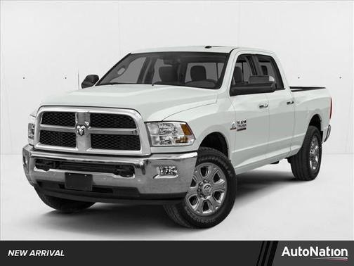 2018 RAM 2500 Big Horn Crew Cab 4x4 6'4' Box
