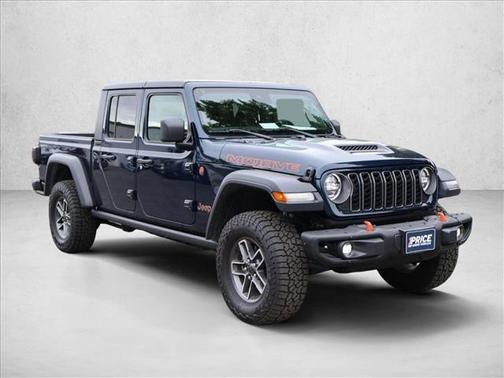 Fathom Blue Pearlcoat 2025 Jeep Gladiator Mojave 4x4