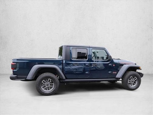 Fathom Blue Pearlcoat 2025 Jeep Gladiator Mojave 4x4