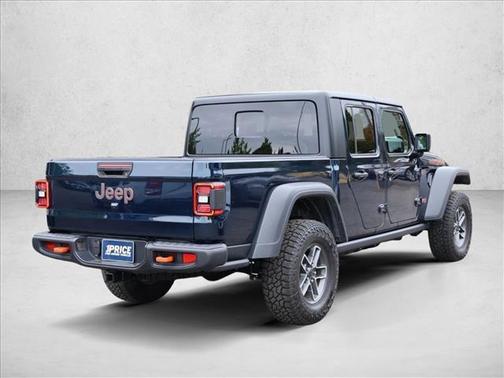 Fathom Blue Pearlcoat 2025 Jeep Gladiator Mojave 4x4