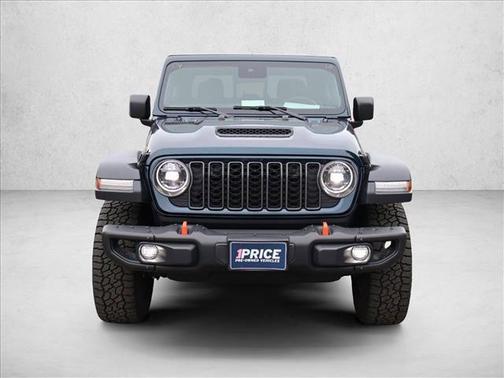 Fathom Blue Pearlcoat 2025 Jeep Gladiator Mojave 4x4