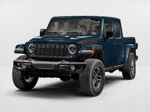 Fathom Blue Pearlcoat 2025 Jeep Gladiator Mojave 4x4