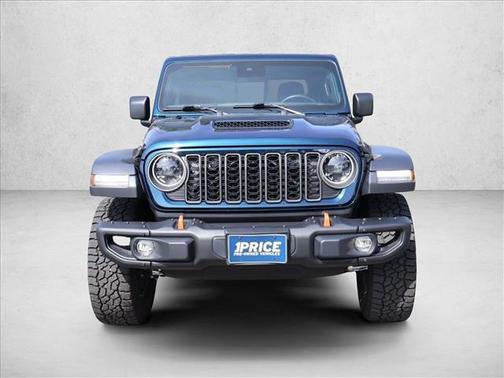 Fathom Blue Pearlcoat 2025 Jeep Gladiator Mojave 4x4