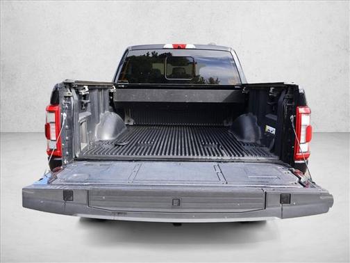 Agate Black Metallic 2022 Ford F-150 Lariat