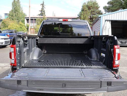 Agate Black Metallic 2022 Ford F-150 Lariat