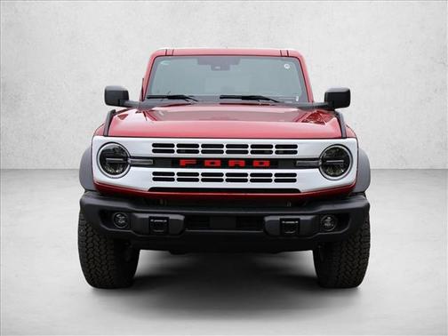 Ruby Red Metallic Tinted Clearcoat 2026 Ford Bronco Heritage Edition