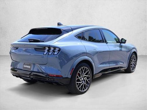Vapor Blue Metallic 2023 Ford Mustang Mach-E GT