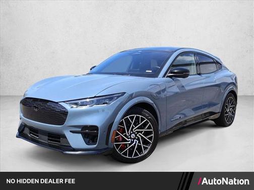 Vapor Blue Metallic 2023 Ford Mustang Mach-E GT