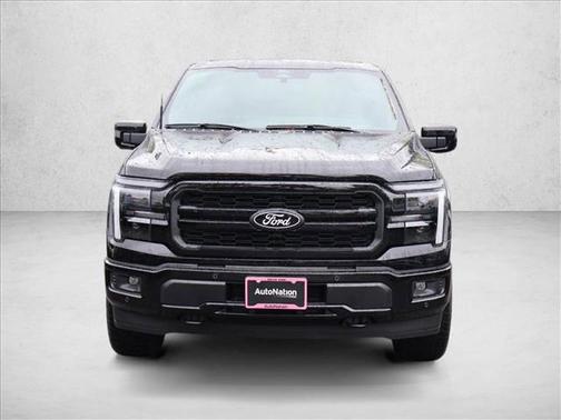 Agate Black Metallic 2025 Ford F-150 Lariat