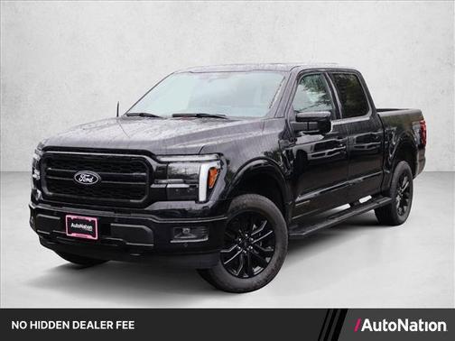 Agate Black Metallic 2025 Ford F-150 Lariat