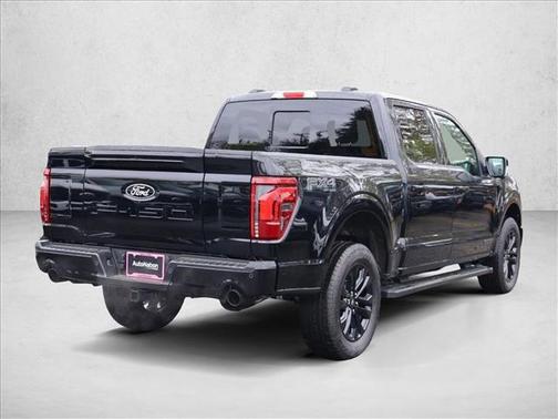 Agate Black Metallic 2025 Ford F-150 Lariat