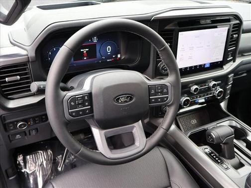 Agate Black Metallic 2025 Ford F-150 Lariat