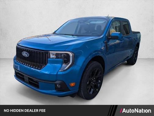 Velocity Blue 2026 Ford Maverick Lobo Standard