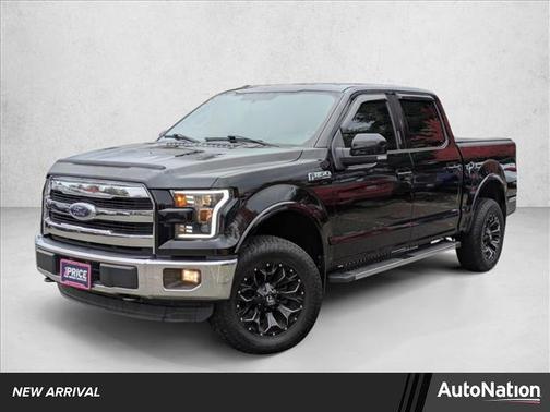 2016 Ford F-150 Lariat