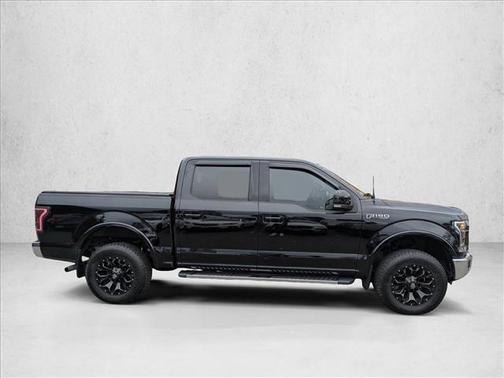 2016 Ford F-150 Lariat