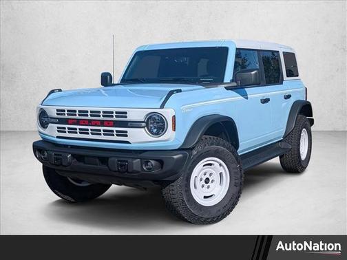2025 Ford Bronco Heritage Edition