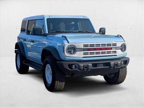 2025 Ford Bronco Heritage Edition