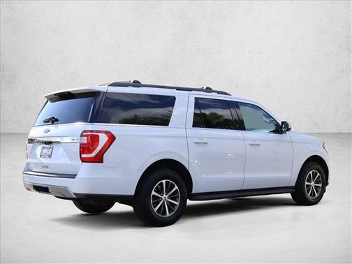 Oxford White 2020 Ford Expedition Max XLT