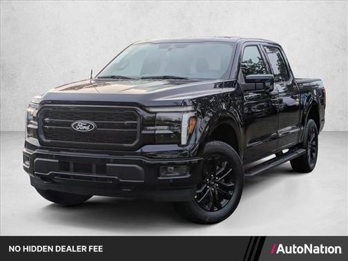 Antimatter Blue Metallic 2026 Ford F-150 Lariat