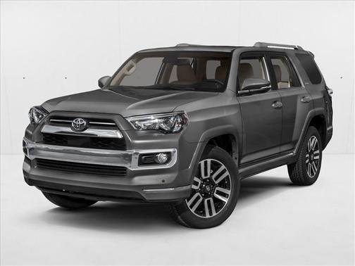 Magnetic Gray Metallic 2023 Toyota 4Runner Limited