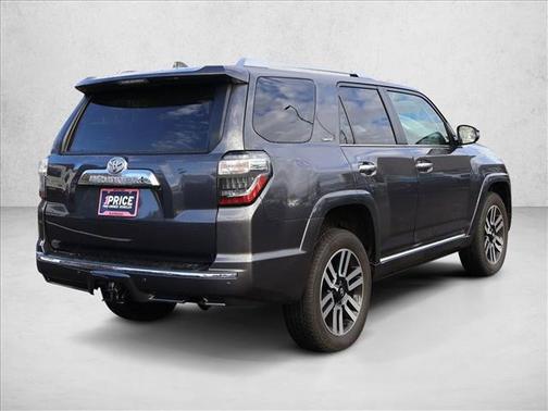 Magnetic Gray Metallic 2023 Toyota 4Runner Limited