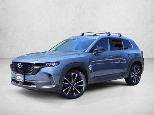 Polymetal Gray Metallic 2024 Mazda CX-50 2.5 S Premium Plus Package